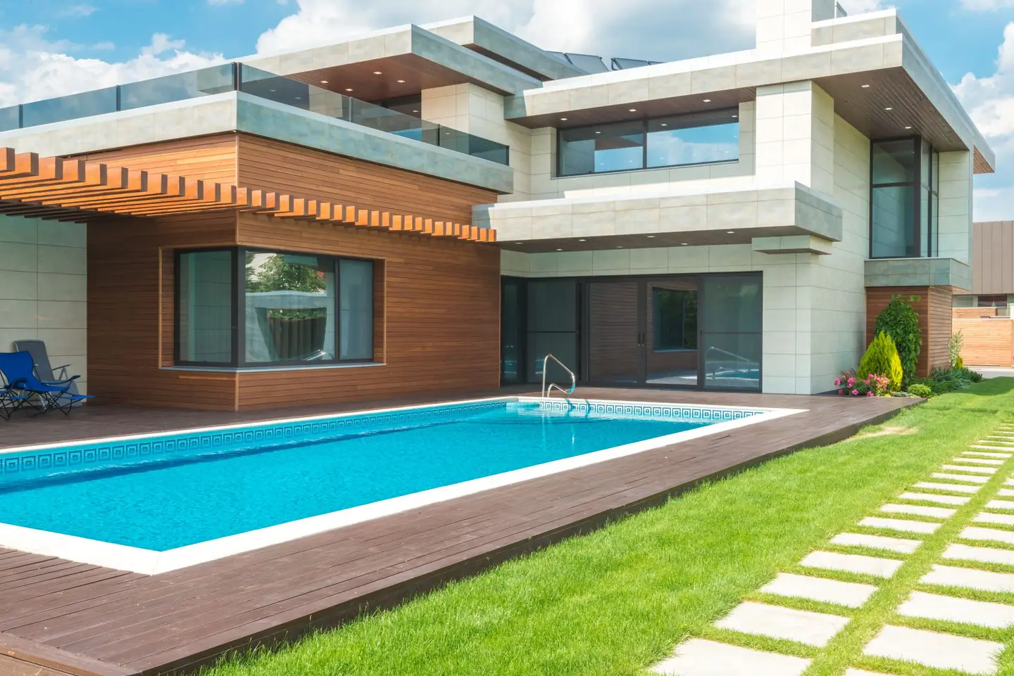Swimming pool built in Raworth, NSW